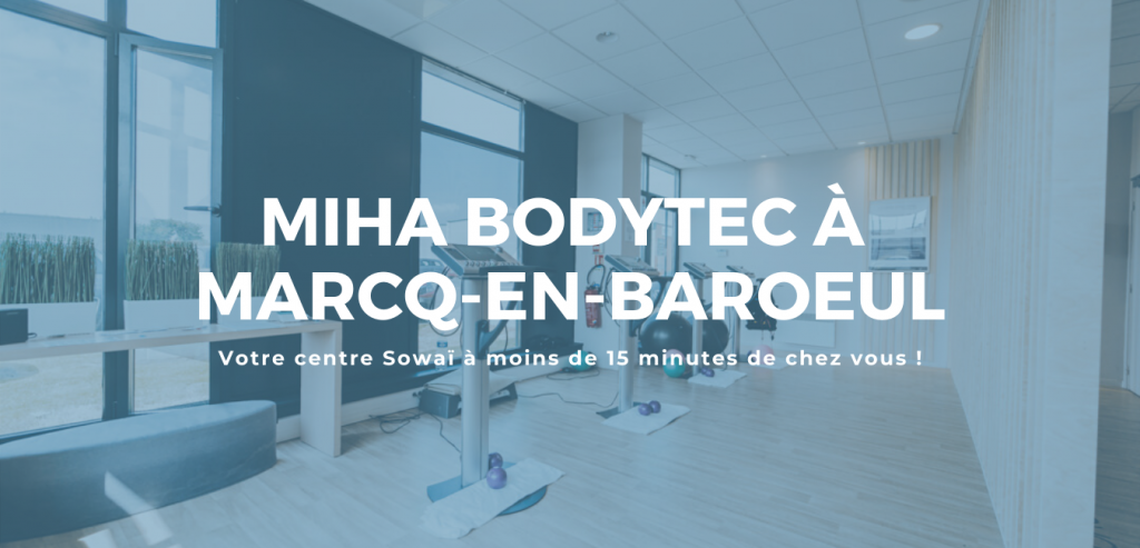 Votre centre de Miha Bodytec à moins de 15 minutes du centre de Marcq-en-Baroeul avec Sowaï !